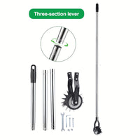 3 section pole