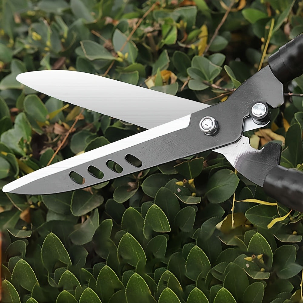 Heavy Duty Pruning Shears - Ultra-Sharp Premium Steel Blades for Horticultural Trimming, Hedge Cutting & Handheld Garden Pruning, Professional Gardening Hand Shears