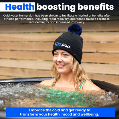 Cold Plunge Tub 88 Gallon Ice Bath Tub with Insulation Cover, Portable Freestanding Cold Water Therapy Tub for Athletes Indoor Outdoor Recovery