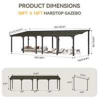 30' x 10'-B