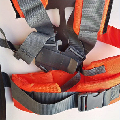 Trimmer Harness Double Shoulder | Adjustable Brushcutter Strap Lawn