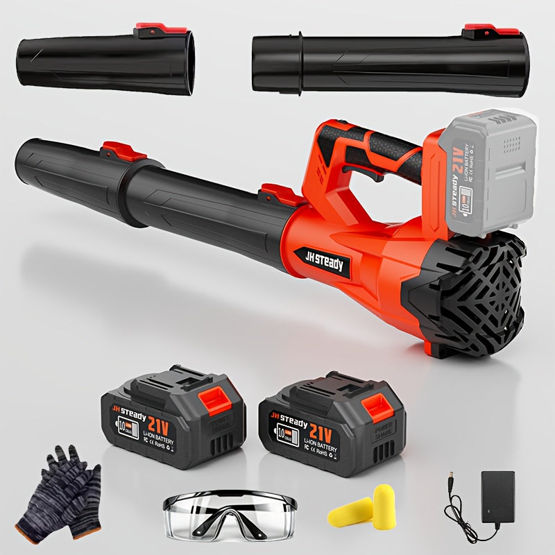 Cordless Leaf Blower Battery Powered | Lawn Yard Patio Driveway Blower