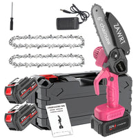 Pink Toolbox Style Battery*2 Chain*2, Free Full Set Of Gifts