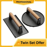2pc Heavy Duty BBQ Tools