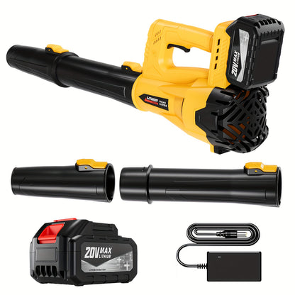 Cordless Leaf Blower | Battery Powered Lawn Yard Snow Pet Hair