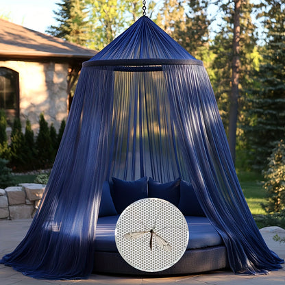 Outdoor Curtains | Sheer Mesh Rod Pocket Patio Gazebo Porch Wedding