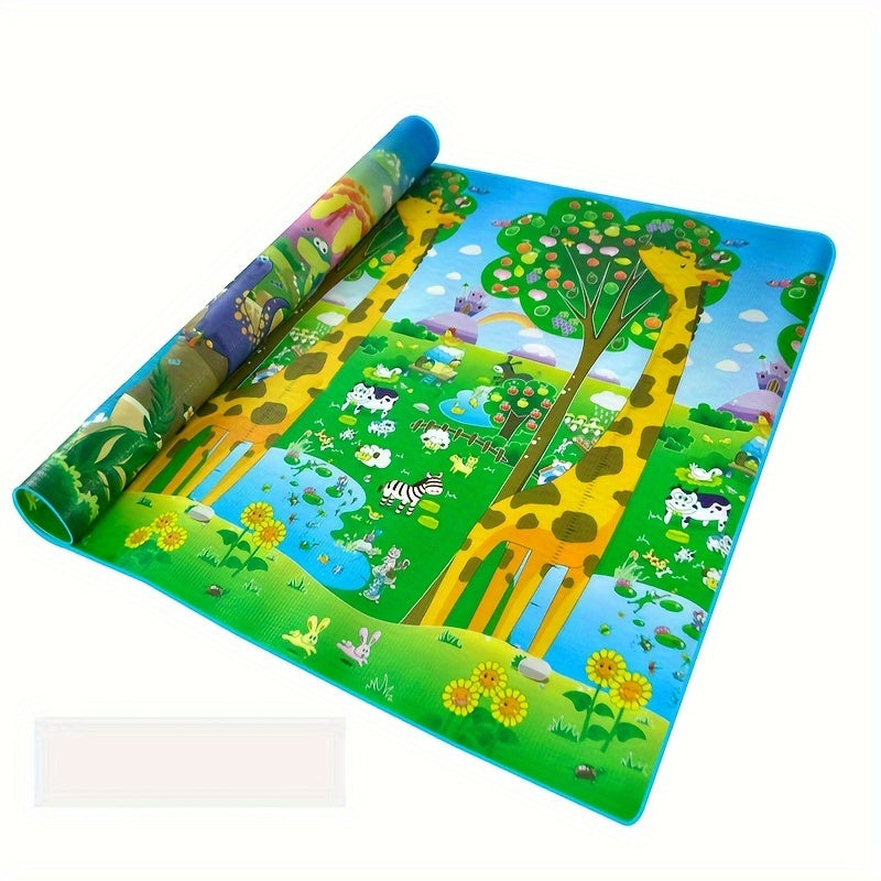 Foam Picnic Mat Thickened Double-Sided | Beach Blanket Outdoor Play Mat Portable Folding 78x71 Inch