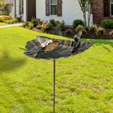 Large Copper Leaves