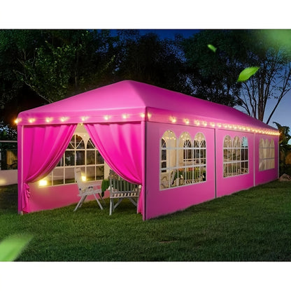 Party Tent Canopy Outdoor Sidewalls | Wedding Backyard Event Gazebo
