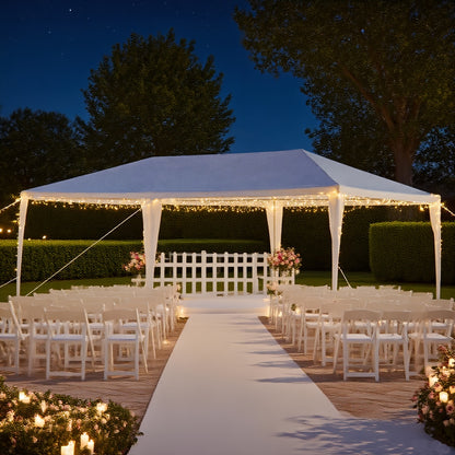 Canopy Tent 10x20 10x30 Outdoor Party Wedding BBQ Event Shelter