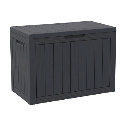 Resin Deck Box 35/45 Gallon – Lockable Outdoor Storage