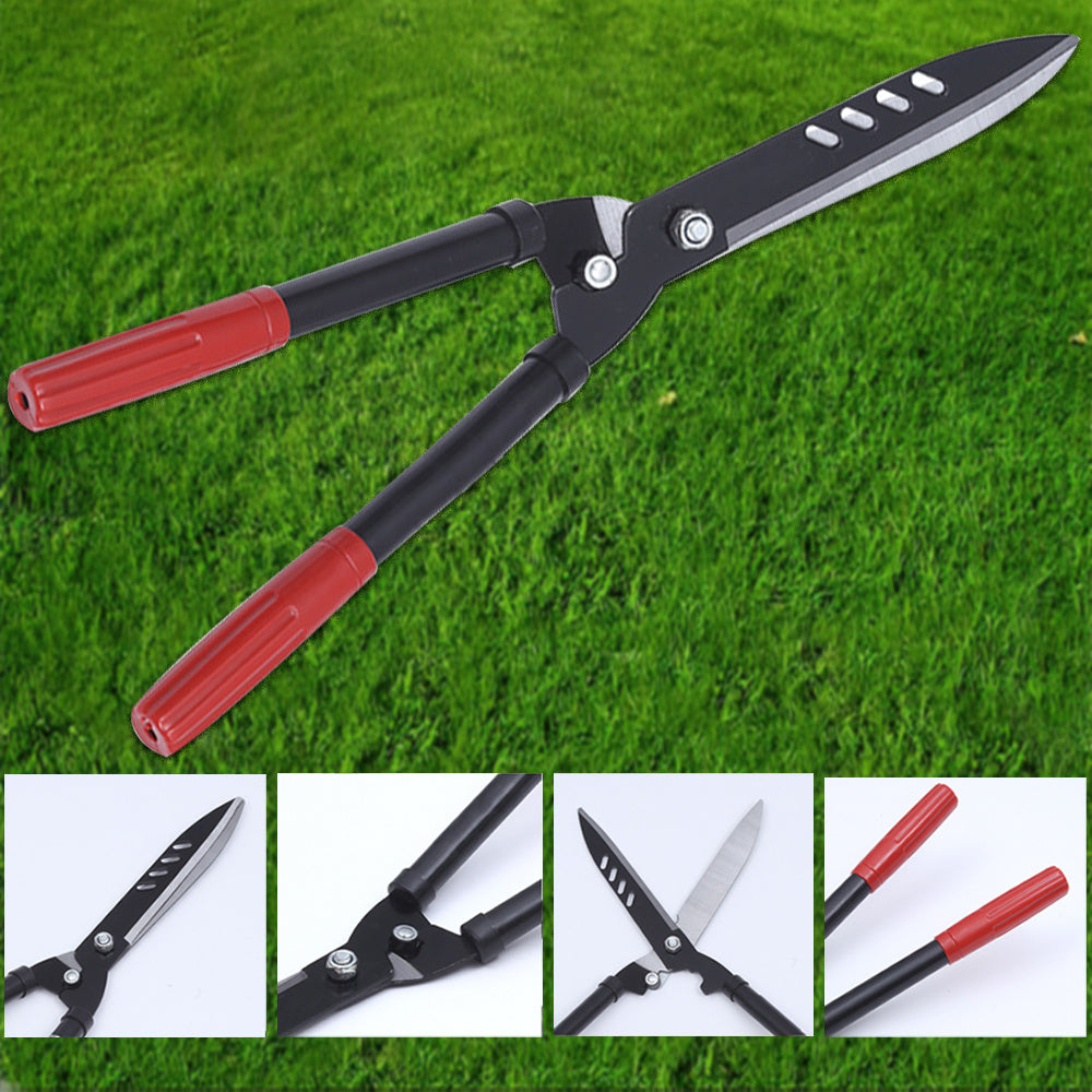Heavy Duty Pruning Shears - Ultra-Sharp Premium Steel Blades for Horticultural Trimming, Hedge Cutting & Handheld Garden Pruning, Professional Gardening Hand Shears