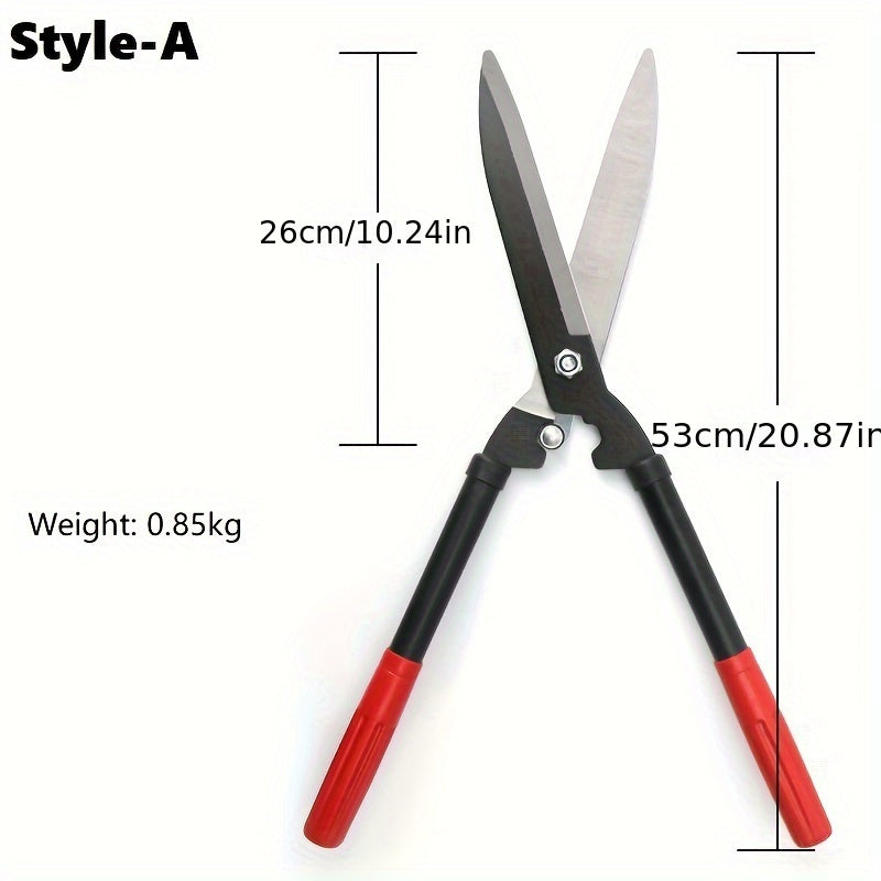 Pruning Shears | Heavy Duty Garden Scissors Branch Hedge Trim