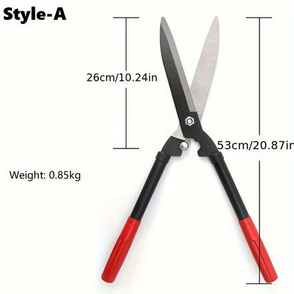 Pruning Shears | Heavy Duty Garden Scissors Branch Hedge Trim