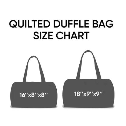 Quilted Tote Bag for Women Large Capacity Camper RV Travel Shoulder Bag Machine Washable Zipper Duffel Carryall Weekend Bag