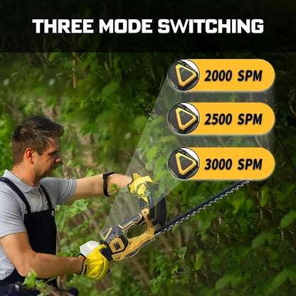 Brush Trimmer Cordless for Dewalt 20V Battery - Brushless Motor Electric String Trimmer Tool Only, Lightweight 4.4 lbs, Ergonomic Design for Garden & Yard Maintenance