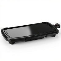Black Electric Grill Pan