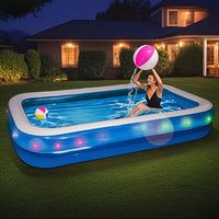 Blue Transparent Model [Night Light Pool]
