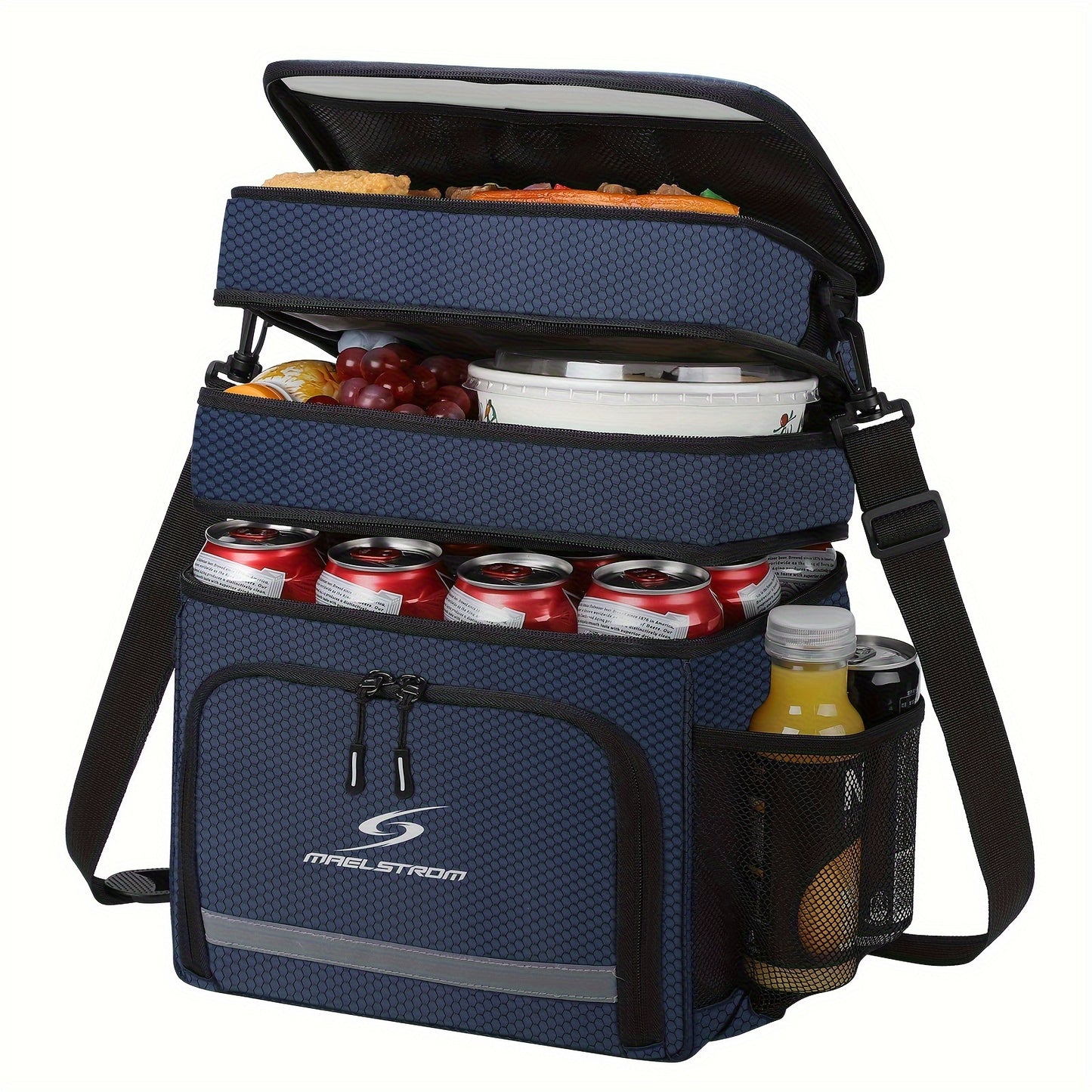 Insulated Lunch Bag | Leakproof Cooler Tote Work School Meal Prep