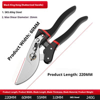 Extra Large Branch Pruner [Reinforced Version]