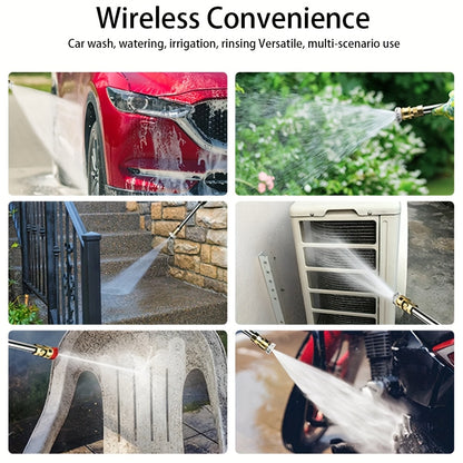 Cordless Pressure Washer Battery Powered | Car Yard Driveway Garden