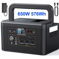 650W 576Wh Power Station