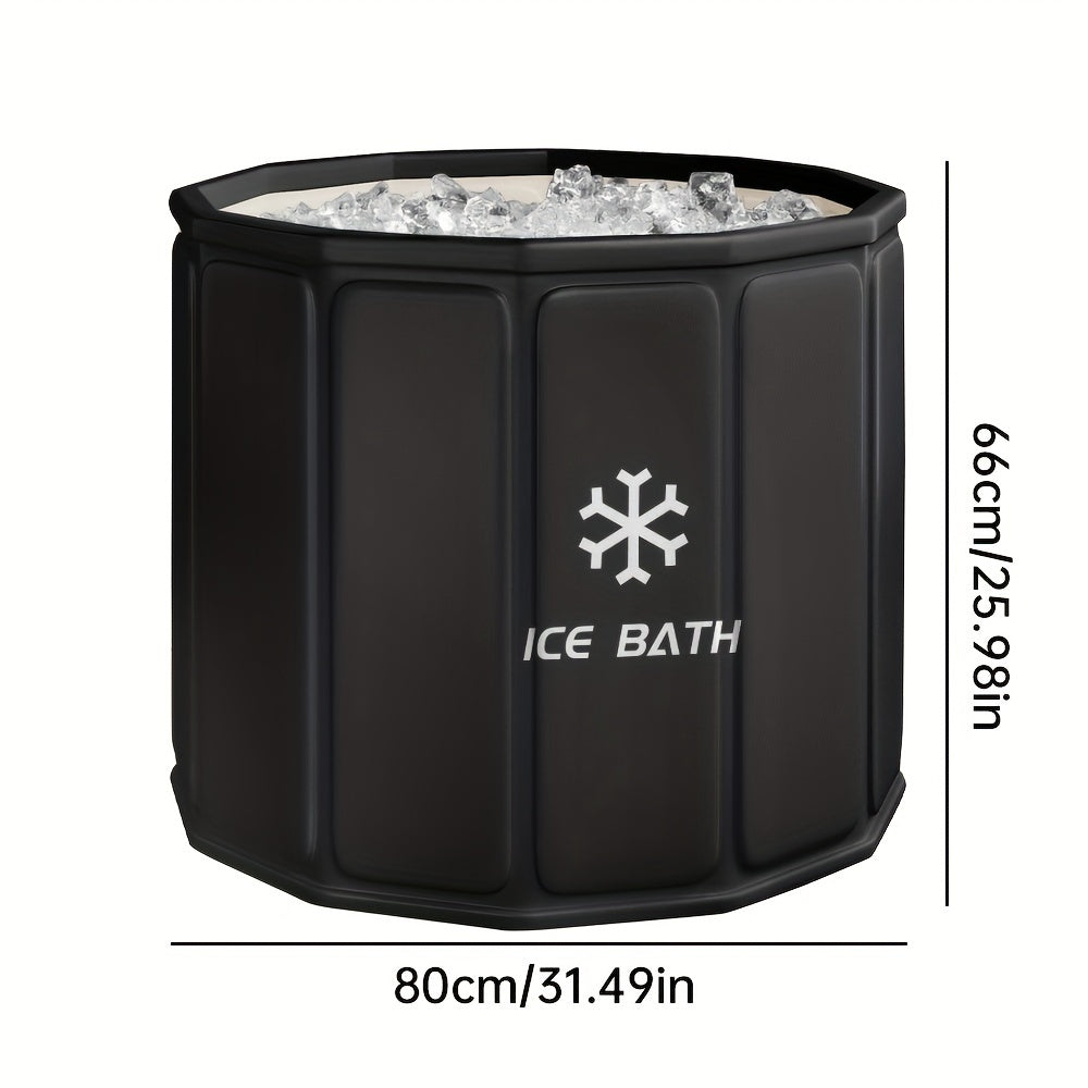Ice Bath Tub Portable Foldable | Cold Plunge Athlete Recovery Outdoor