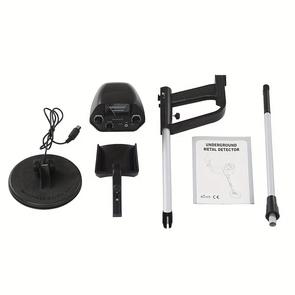 Metal Detector | LCD Deep Search Waterproof Coil Gold Coin Relic