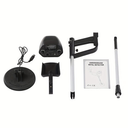 Metal Detector | LCD Deep Search Waterproof Coil Gold Coin Relic