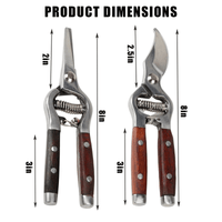 1pc curved scissors + 1pc straight scissors