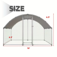 6.5'L×10'W×6.5'H