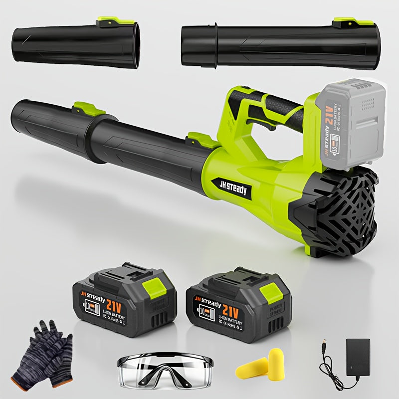 Cordless Leaf Blower Battery Powered | Lawn Yard Patio Driveway Blower