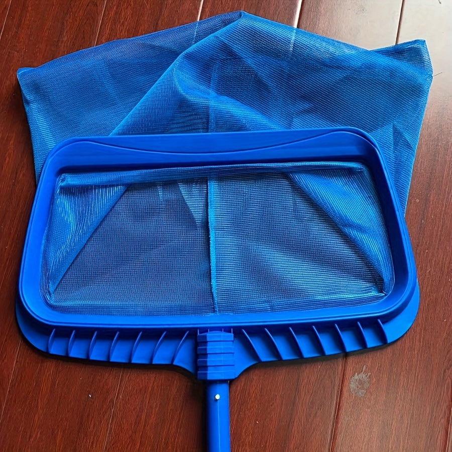 Pool Skimmer Net Fine Mesh | Heavy Duty Leaf Rake Pool Cleaning Tool
