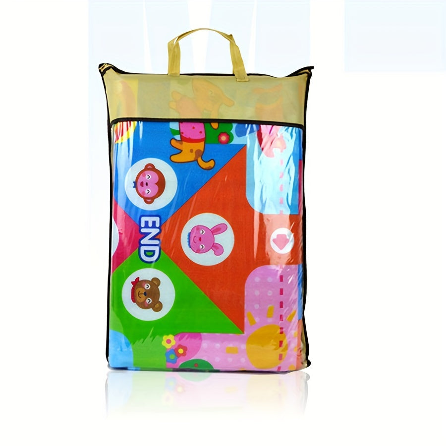 Foam Picnic Mat Thickened Double-Sided | Beach Blanket Outdoor Play Mat Portable Folding 78x71 Inch