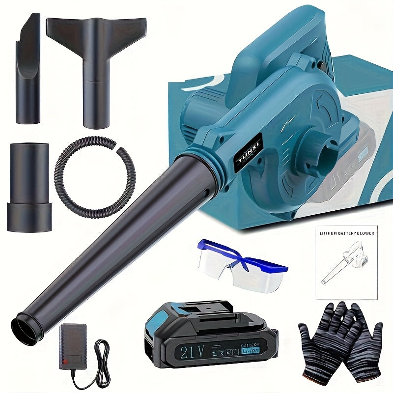 Cordless Leaf Blower | Portable Electric Handheld Blower Lawn Garden Car