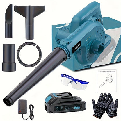 Cordless Leaf Blower | Portable Electric Handheld Blower Lawn Garden Car