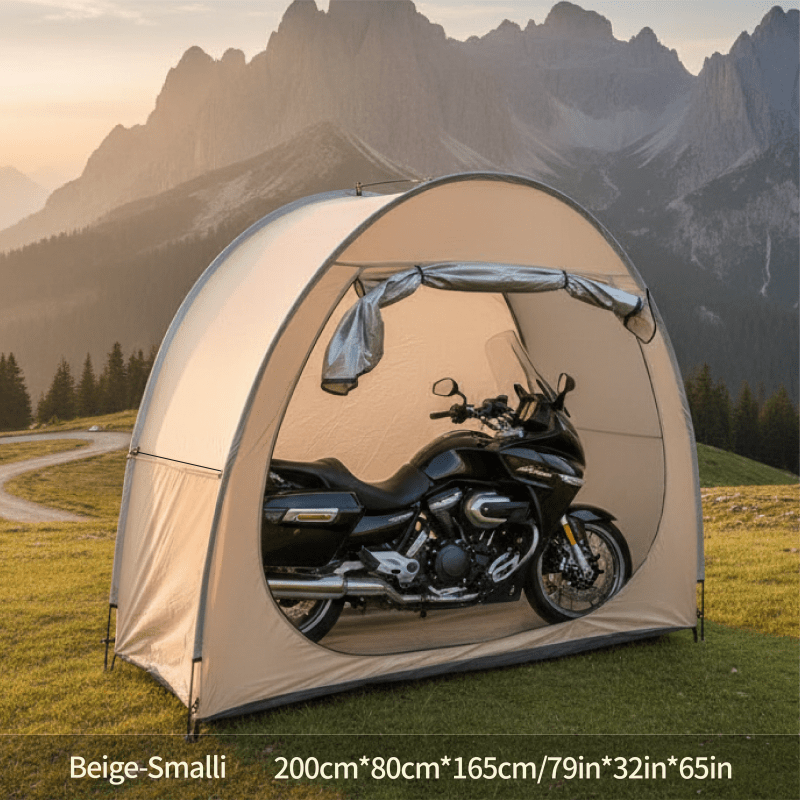 Bike Storage Tent Waterproof Outdoor | Bicycle Motorcycle Patio Cover