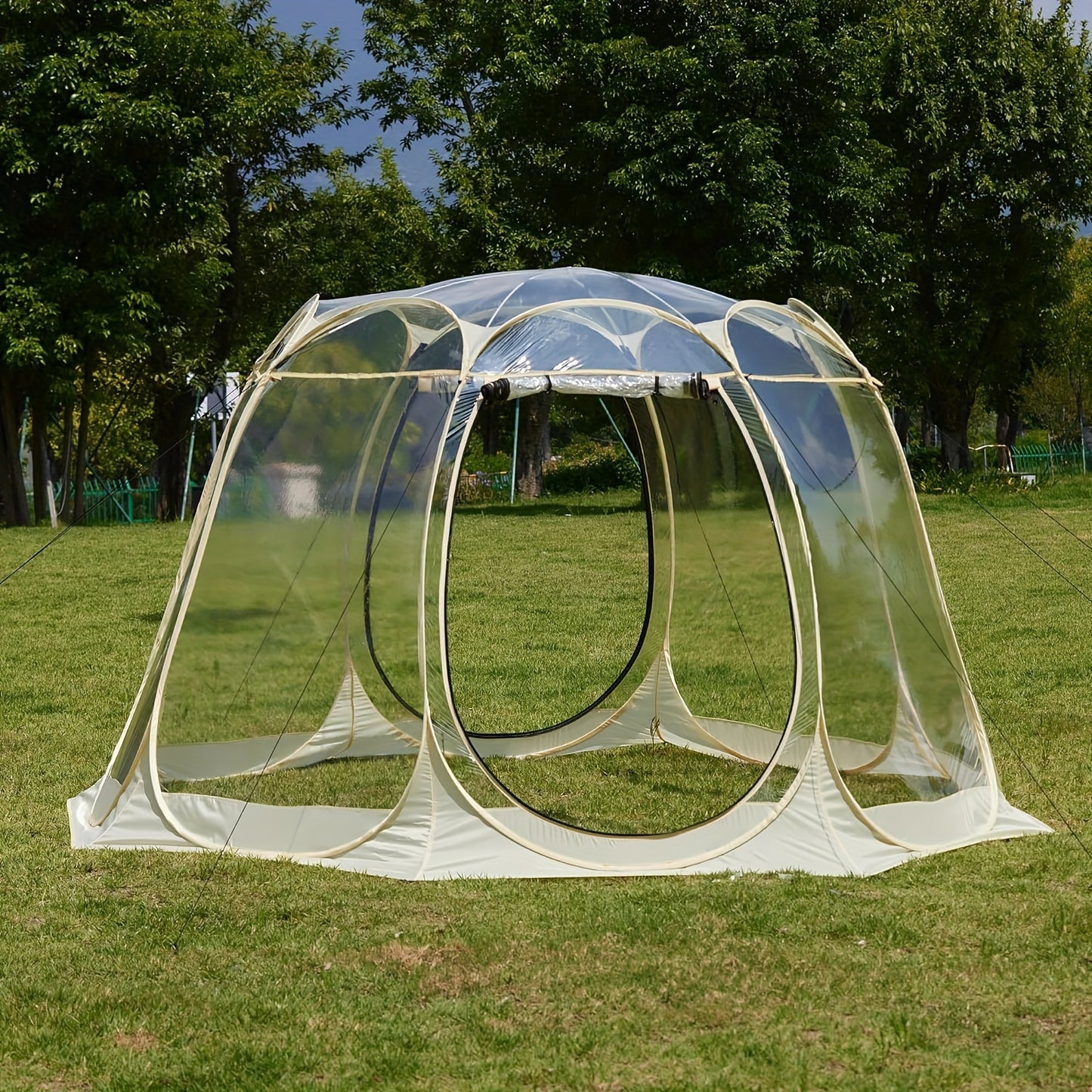 Bubble Tent Clear Dome Igloo Outdoor Stargazing Camping 10ft 12ft