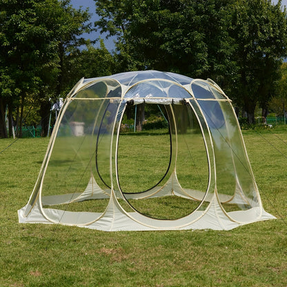Bubble Tent Clear Dome Igloo Outdoor Stargazing Camping 10ft 12ft