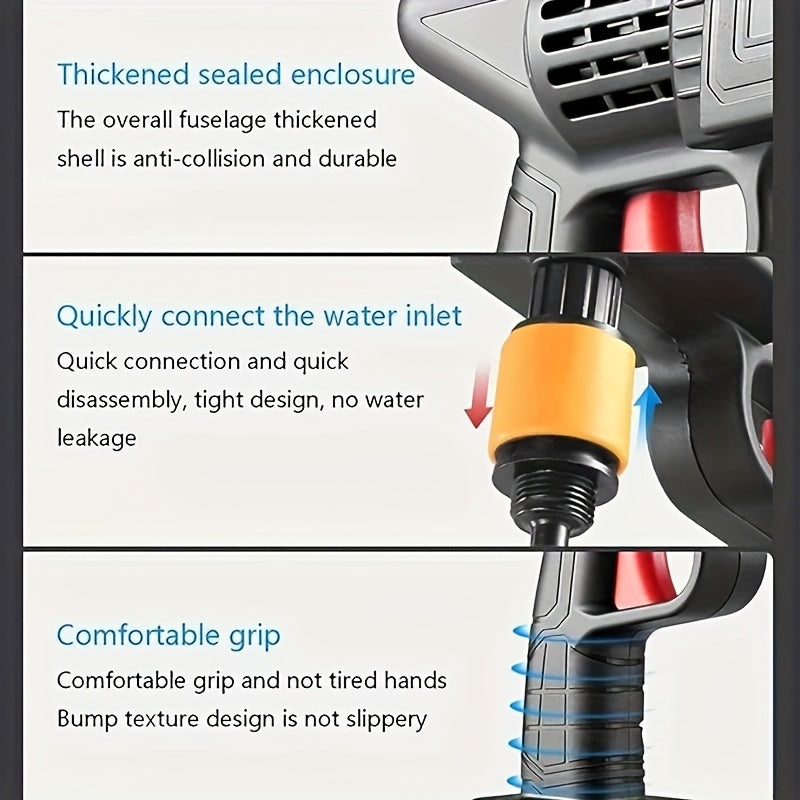 Cordless Pressure Washer Battery Powered | Car Yard Driveway Garden