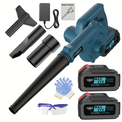 Cordless Leaf Blower | Portable Electric Handheld Blower Lawn Garden Car