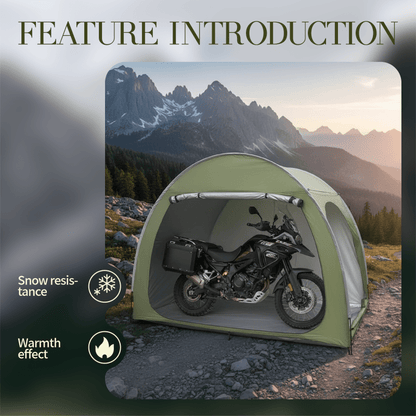 Bike Storage Tent Waterproof Outdoor | Bicycle Motorcycle Patio Cover