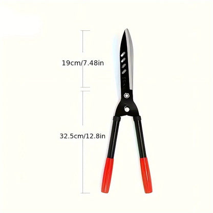 Heavy Duty Pruning Shears - Ultra-Sharp Premium Steel Blades for Horticultural Trimming, Hedge Cutting & Handheld Garden Pruning, Professional Gardening Hand Shears