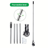 4 section pole