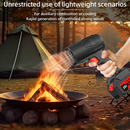 3-in-1 Cordless Pole Saw, Chainsaw & Leaf Blower – 5.8ft Telescopic Pole, 2 Batteries, for Tree Trimming, Gardening & Landscaping
