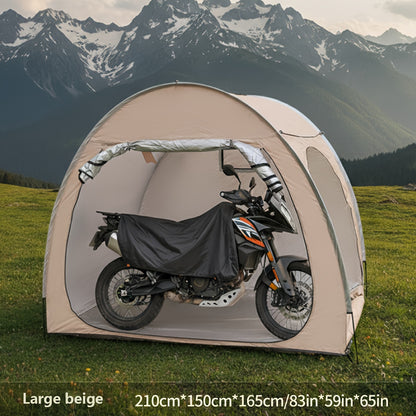 Bike Storage Tent Waterproof Outdoor | Bicycle Motorcycle Patio Cover