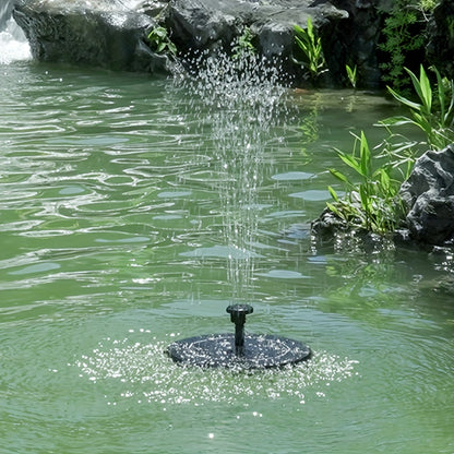 Solar Fountain Pump | 6 Nozzle IPX8 Bird Bath Garden Pool Pond Float