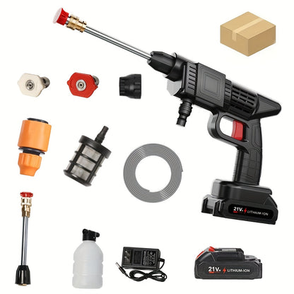Cordless Pressure Washer Battery Powered | Car Yard Driveway Garden