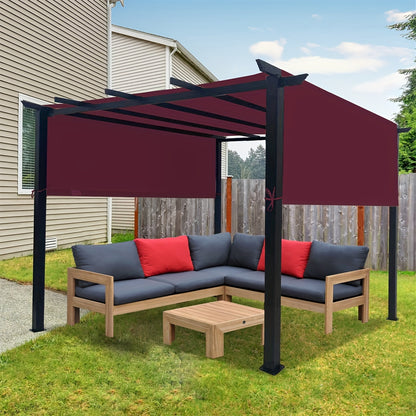 Pergola Replacement Canopy Panel UV Sun Protection | Patio Shade Cover