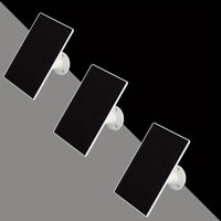 White Solar Panels 3 Pack